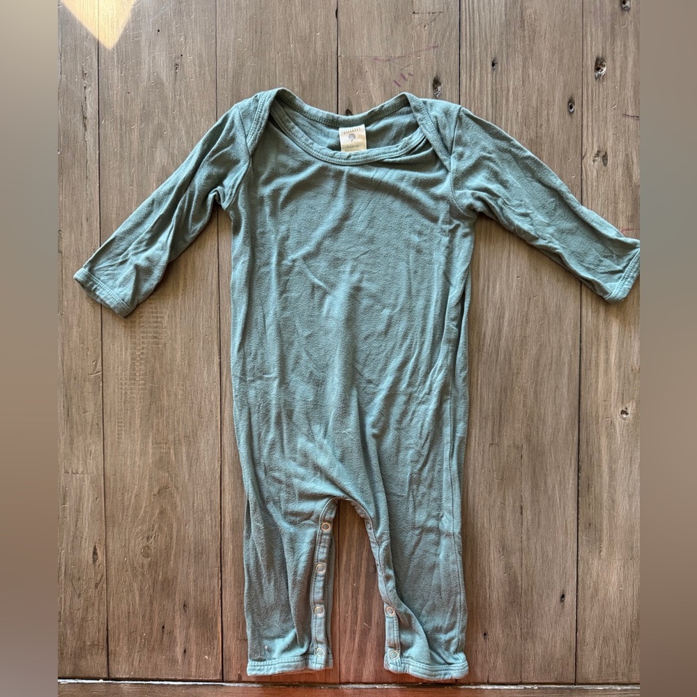 Kate Quinn Sage Snaps Romper